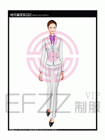 專賣店?duì)I業(yè)員服裝設(shè)計(jì)圖1116