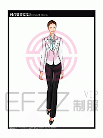 專賣店?duì)I業(yè)員服裝設(shè)計(jì)圖1133