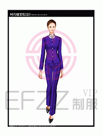 專賣店?duì)I業(yè)員服裝設(shè)計(jì)圖1130