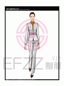 專賣店?duì)I業(yè)員服裝設(shè)計(jì)圖1140