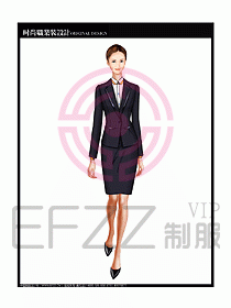 專賣店?duì)I業(yè)員服裝設(shè)計(jì)圖1142