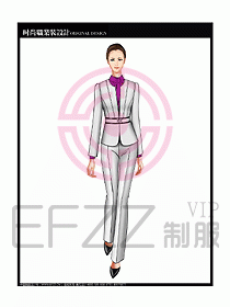 專賣店?duì)I業(yè)員服裝設(shè)計(jì)圖1141