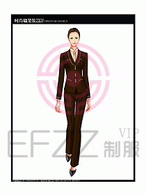 專賣店?duì)I業(yè)員服裝設(shè)計(jì)圖1150