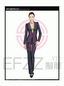 專賣店?duì)I業(yè)員服裝設(shè)計(jì)圖1162