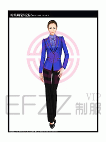 專(zhuān)賣(mài)店?duì)I業(yè)員服裝設(shè)計(jì)圖1166