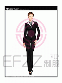 專賣(mài)店?duì)I業(yè)員服裝設(shè)計(jì)圖1172