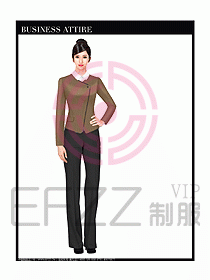 專賣店?duì)I業(yè)員服裝設(shè)計(jì)圖1187