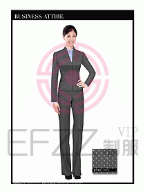 專賣店?duì)I業(yè)員服裝設(shè)計(jì)圖1184