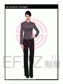 專賣店營業(yè)員服裝設(shè)計圖1189