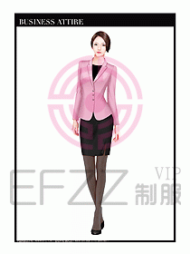 專(zhuān)賣(mài)店?duì)I業(yè)員服裝設(shè)計(jì)圖1193