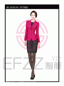 專賣店?duì)I業(yè)員服裝設(shè)計(jì)圖1195