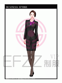 專賣店營業(yè)員服裝設計圖1200