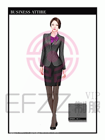 專賣店?duì)I業(yè)員服裝設(shè)計(jì)圖1199