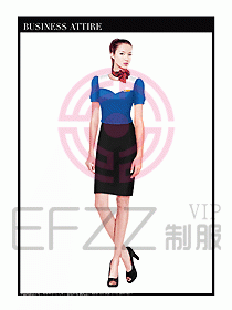 專賣店?duì)I業(yè)員服裝設(shè)計(jì)圖1205