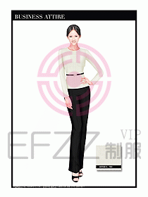 專賣店?duì)I業(yè)員服裝設(shè)計(jì)圖1211