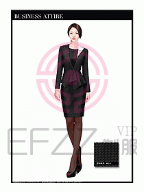 專賣店營業(yè)員服裝設計圖1219