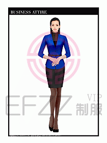 專賣店?duì)I業(yè)員服裝設(shè)計(jì)圖1224