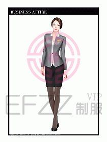 專賣店?duì)I業(yè)員服裝設(shè)計(jì)圖1230
