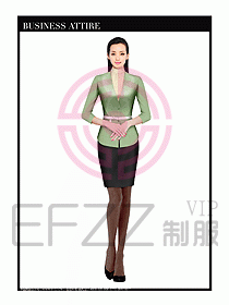 專(zhuān)賣(mài)店?duì)I業(yè)員服裝設(shè)計(jì)圖1225