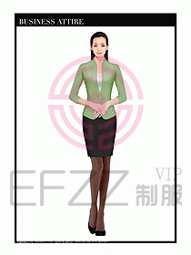專賣店?duì)I業(yè)員服裝設(shè)計(jì)圖1227