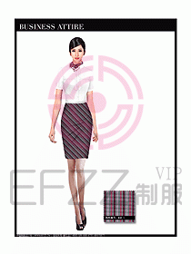 女職業(yè)裝短袖襯衫設(shè)計圖320