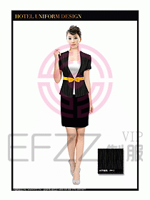 酒店大堂服務(wù)員制服設(shè)計(jì)圖666