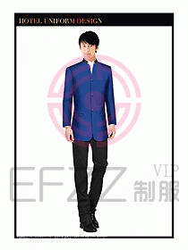 酒店大堂服務(wù)員制服設(shè)計(jì)圖694
