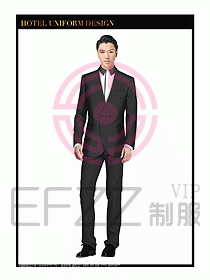 酒店大堂服務(wù)員制服設(shè)計(jì)圖729