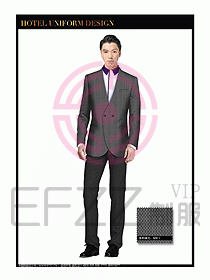 酒店大堂服務(wù)員制服設(shè)計圖730
