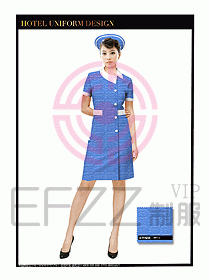 SPA按摩技師制服設(shè)計圖820