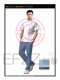 SPA按摩技師制服設(shè)計(jì)圖823