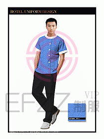 SPA按摩技師制服設(shè)計(jì)圖821