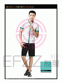 SPA按摩技師制服設(shè)計圖828