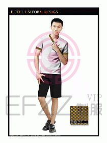 SPA按摩技師制服設(shè)計(jì)圖841