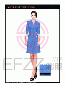 SPA按摩技師制服設(shè)計(jì)圖844