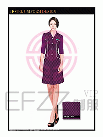 SPA按摩技師制服設計圖845