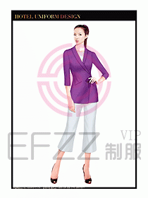 SPA按摩技師制服設計圖904