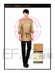 SPA按摩技師制服設(shè)計圖908