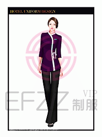 SPA按摩技師制服設(shè)計(jì)圖916