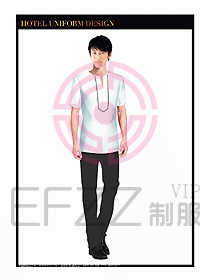 SPA按摩技師制服設(shè)計圖920