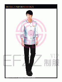 SPA按摩技師制服設(shè)計(jì)圖921