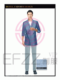 SPA按摩技師制服設(shè)計(jì)圖929