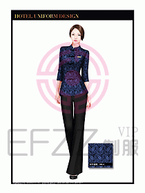 SPA按摩技師制服設(shè)計(jì)圖933