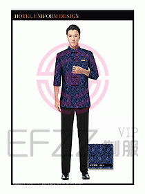 SPA按摩技師制服設計圖934