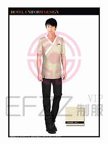 SPA按摩技師制服設(shè)計圖937