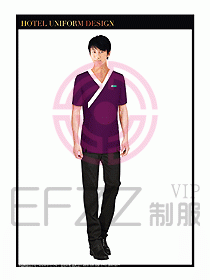 SPA按摩技師制服設(shè)計(jì)圖938