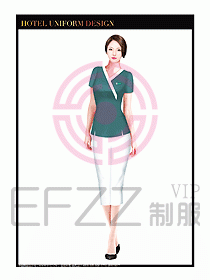 SPA按摩技師制服設(shè)計(jì)圖940