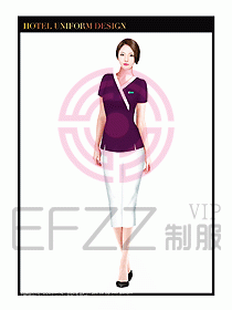 SPA按摩技師制服設(shè)計(jì)圖949