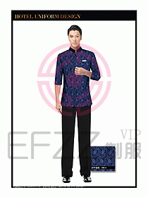 SPA按摩技師制服設(shè)計圖944