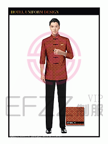 SPA按摩技師制服設(shè)計(jì)圖945